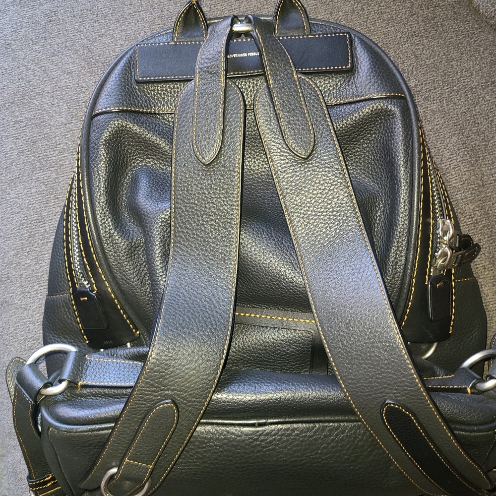 Mens COACH Back pack - Picture 3 of 3